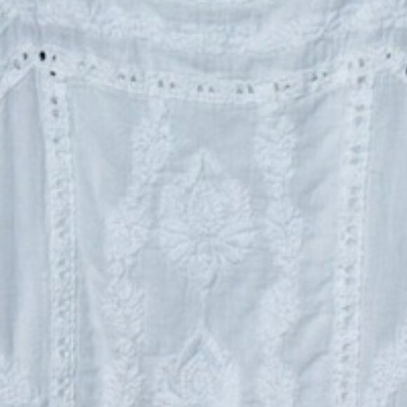 Embroidered Spaghetti strap Top - Picture 3 of 3